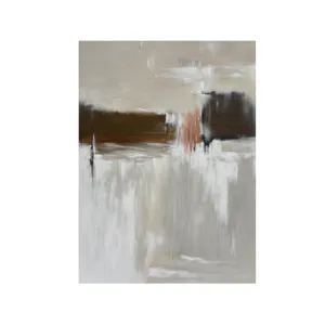 Westerly Abstract Framed Canvas Wall Art