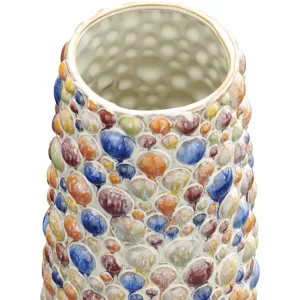 Sandpebble Large Ceramic Vase