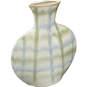 Small Whitehill Green Ceramic Vase