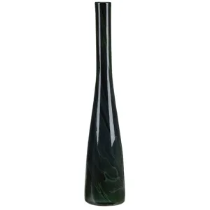 Benedict Small Green Glass Vase
