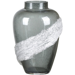 Angelo Medium Gray Decorative Vase
