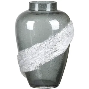 Angelo Medium Gray Decorative Vase