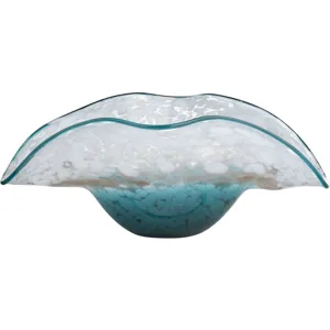 Annalise Handcrafted Small Decorative Glass Bowl