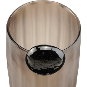 Farris Large Brown Glass Vase