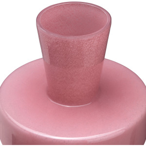 Coppola Large Pink Glass Vase