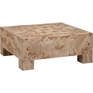 Mappa Burl Cocktail/coffee Table