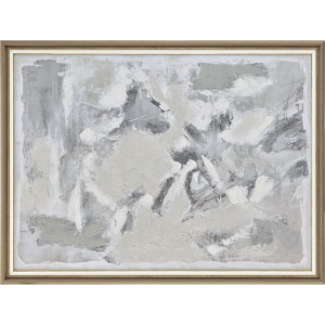York Modern Abstract Framed Canvas Wall Art