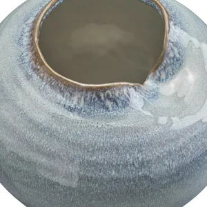 Biltmore Large Blue Ceramic Vase
