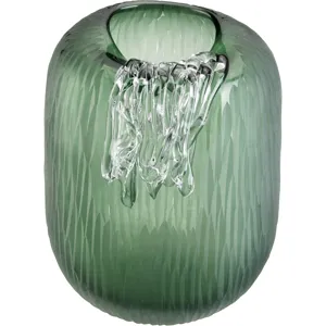 Glenmore Small Green Glass Vase