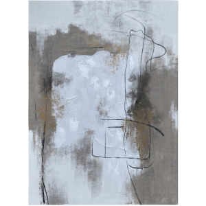 Urban Abstract Canvas Wall Art