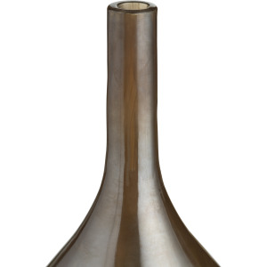 Alina Large Green Glass Vase