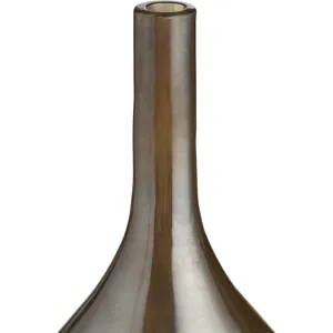 Alina Large Green Glass Vase