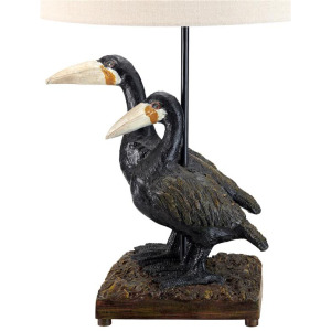 Twin Beaks Table Lamp
