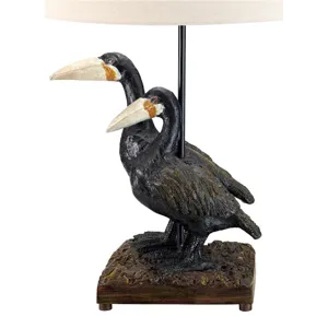 Twin Beaks Table Lamp