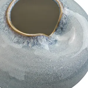 Small Biltmore Blue Ceramic Vase