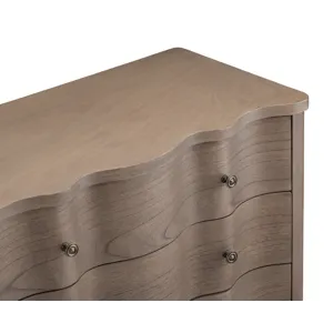3-drawer Light Brown Natural Wood Grain Accent Chest