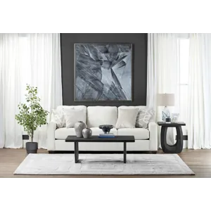 Solid Wood Black Wood Grain Cocktail/coffee Table