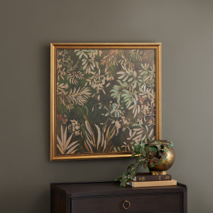 Collins Botanical Framed Canvas Wall Art