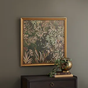 Collins Botanical Framed Canvas Wall Art