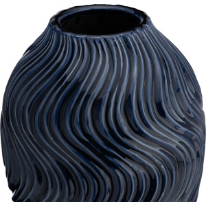Adelaide Large Blue Ceramic Vase