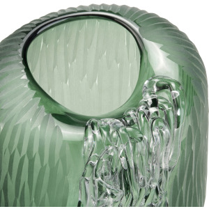 Glenmore Small Green Glass Vase
