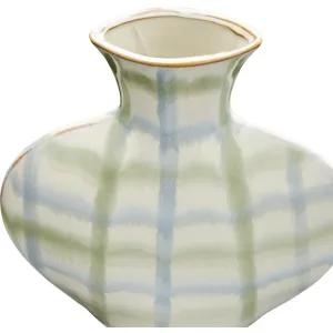 Small Whitehill Green Ceramic Vase