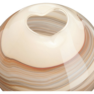Laurelton Small Glass Vase