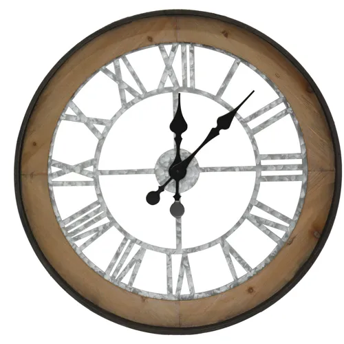 Farm Time Wall Clock