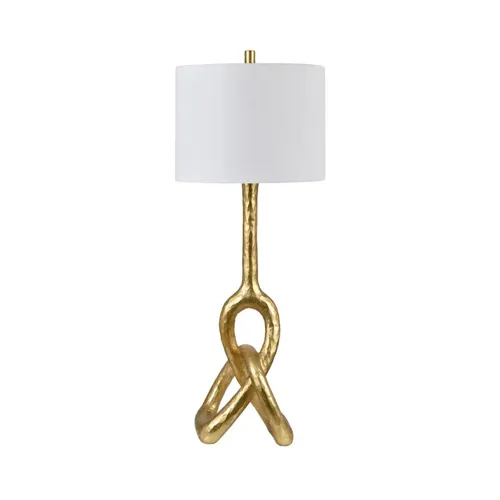 St. James Sculptural Knot Buffet Lamp