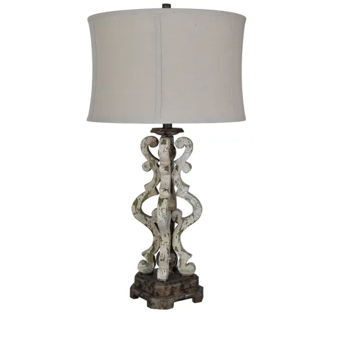 Mariposa Corner Table Lamp