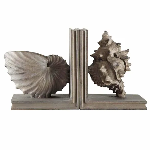 Costal Shell Bookends