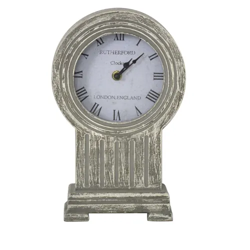 Simple Time Table Top Clock