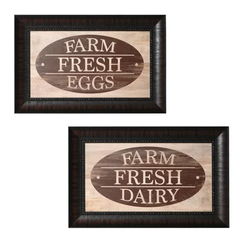 Farm Stor 1 & 2 Wall Art