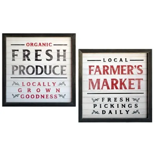 Framed Art Set Of 2