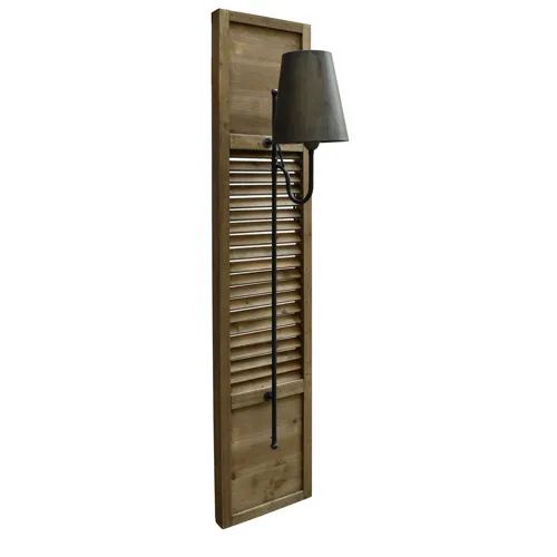 Shutter Wall Sconce