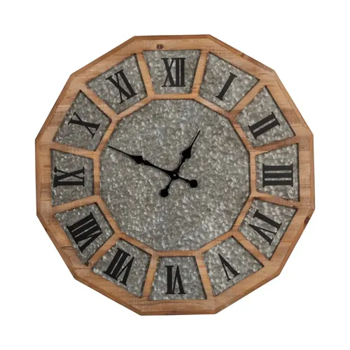 Scalloped Wall Clock