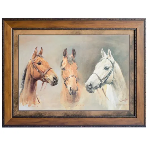 Three Kings Framed Art