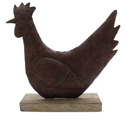 Rooster Statue