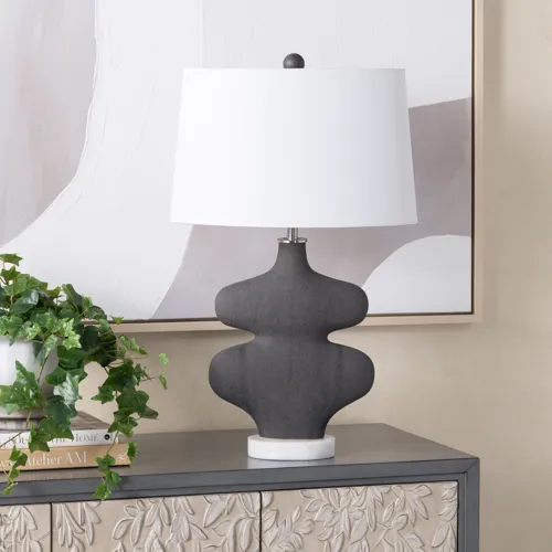 Set Of 2  Monarch Table Lamp