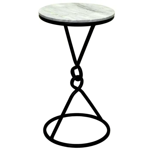 Sussex Marble Accent Table