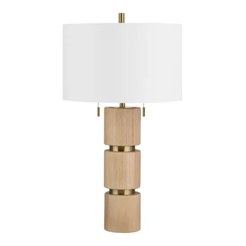 Evander Marble Table Lamp