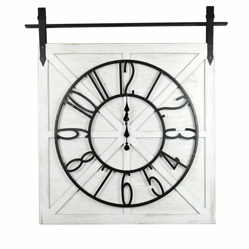 Barn Time Wall Clock