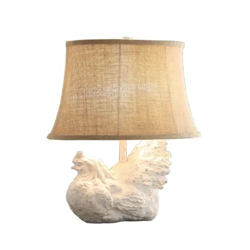 Rooster Table Lamp