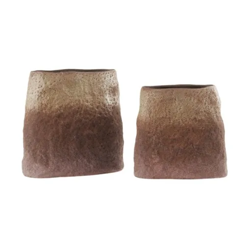 Pioneer Stone Vases