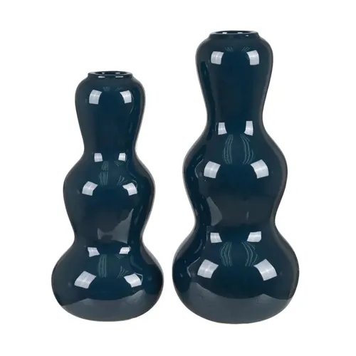 Navy Ardell Vases