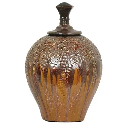 Medium Hera Lidded Vase