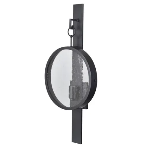 Saxon "Port Hole" Fixtured Wall Sconce