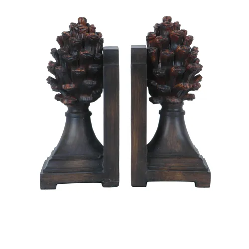 Pine Bluff Bookend Pair