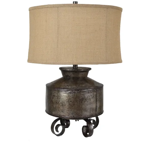 Resin Table Lamp