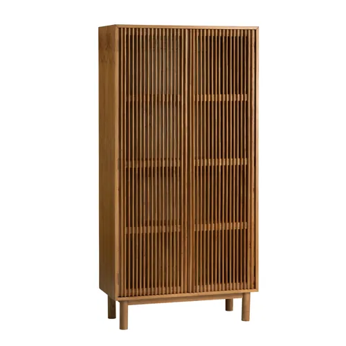 Two-door Tall Curio Cabinet